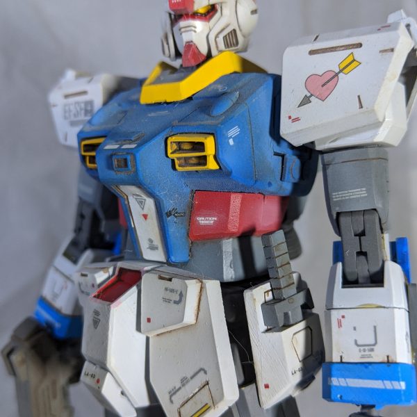 ガンダム・ピクシー改造パーツ