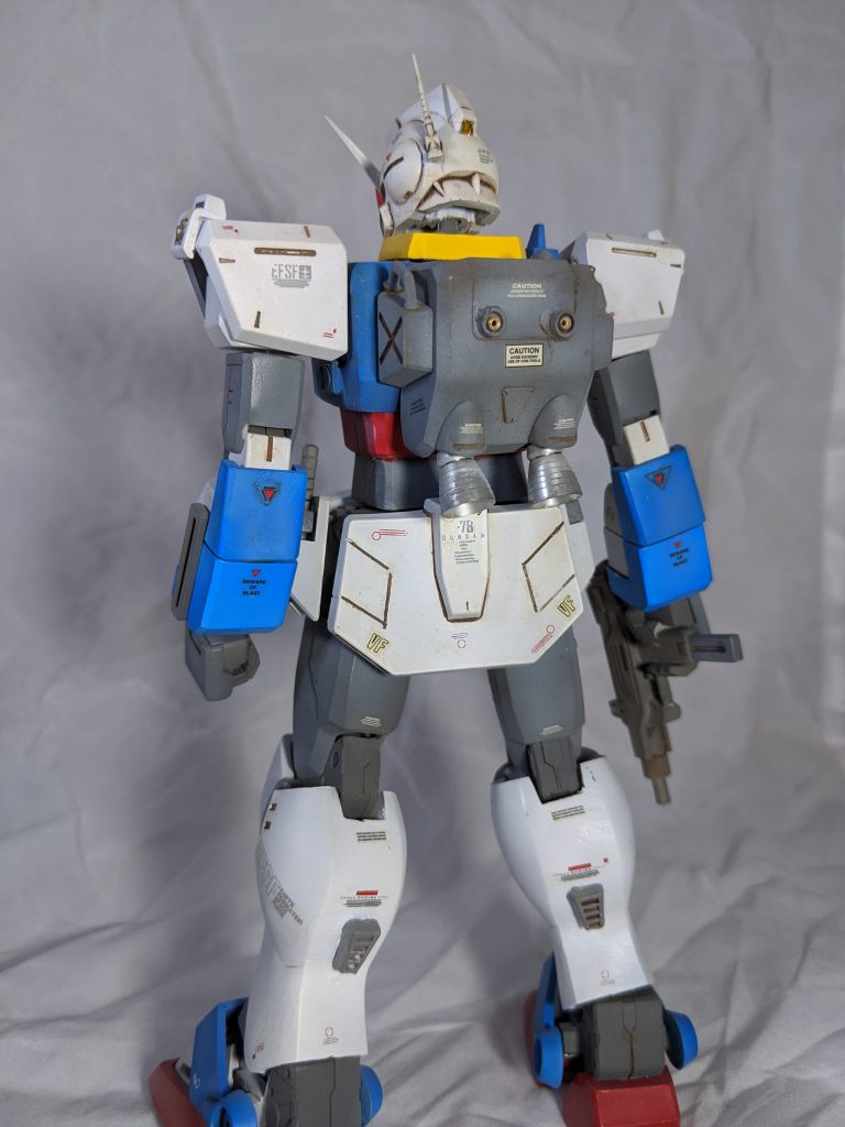 ガンダム・ピクシー改造パーツ–3枚目/制作者：Peter Chan