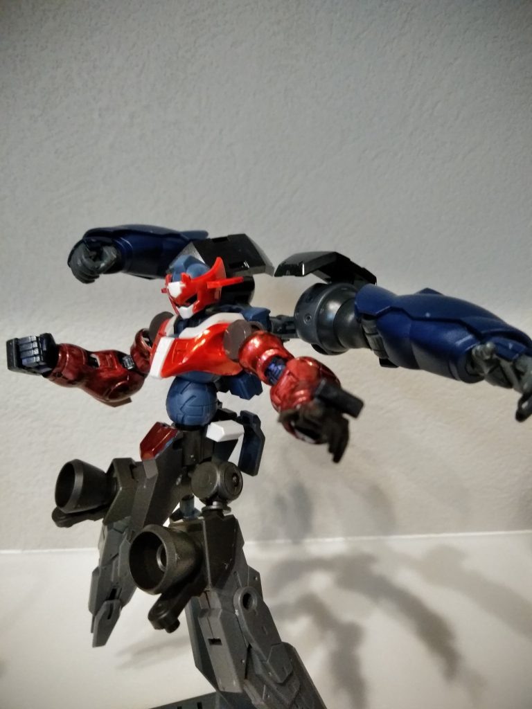 ケンプファーが良い仕事をしてくれてます!