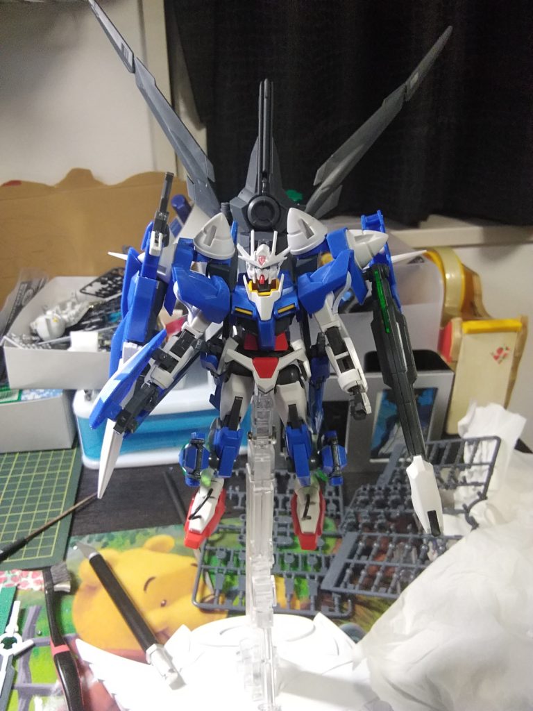 そして、こちらが製作途中のフルアーマー(仮)状態です。