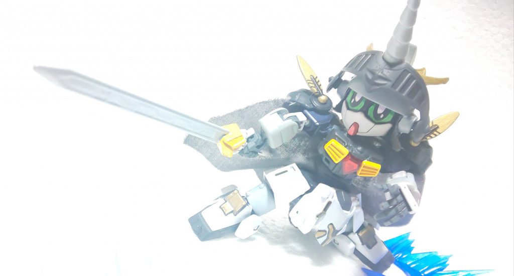 ◯腕ヴァルキランダーのパーツを一部切断して使用。 