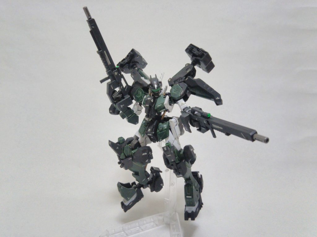 120mmロングレンジライフル×2