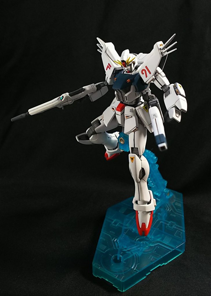 HG F-91–2枚目/制作者:RX78カズ