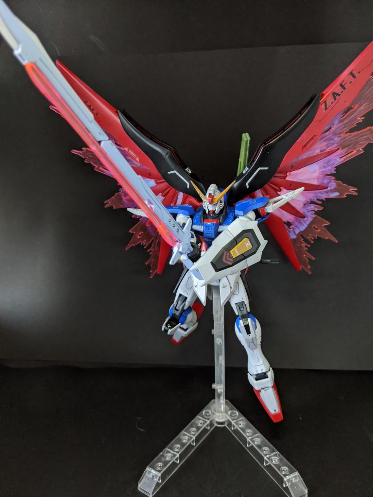 アロンダイト
名前好き
ディスティニーといったらこの武器!