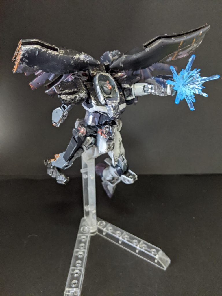 パルマ〜!
最後の一撃みたいで好き。
そもそもディスティニーは核で動いてるのでフェイズシフトダウンした状態で戦うことはないんだろうな〜(エネルギー切れ…)