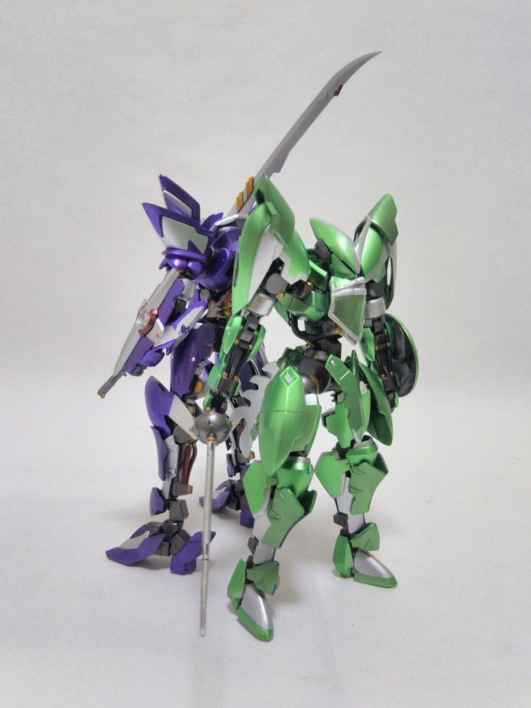 POSING①
[ブリュンヒルデ ヴォルフ](https://gumpla.jp/hg/412214)