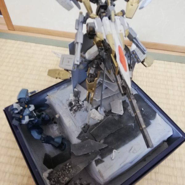 AGF(対ガンダムフレーム用MA)ワルキューレ(写真を使いきれなかったので2つ目ってことで)