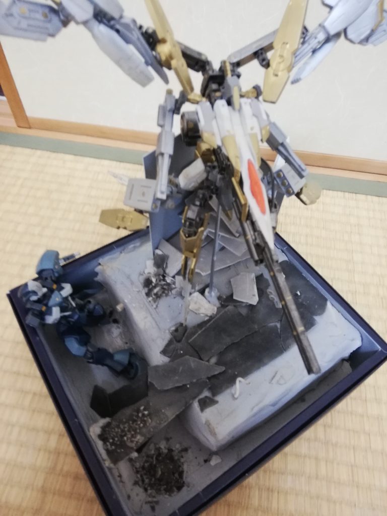 AGF(対ガンダムフレーム用MA)ワルキューレ(写真を使いきれなかったので2つ目ってことで)