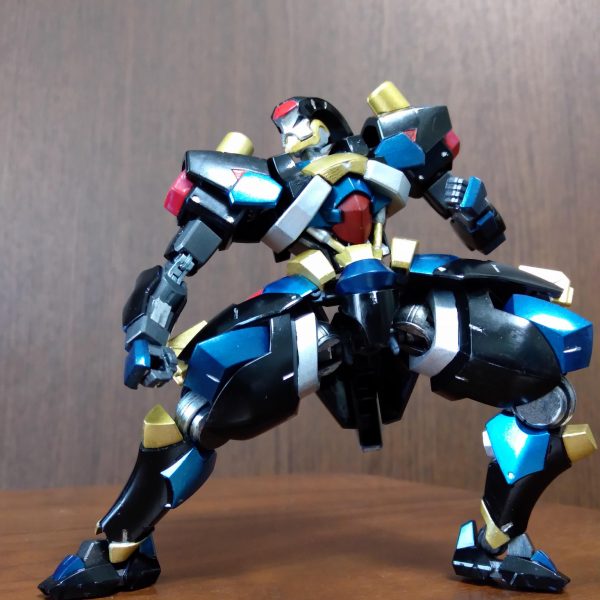 超忍者ロボ　百錬