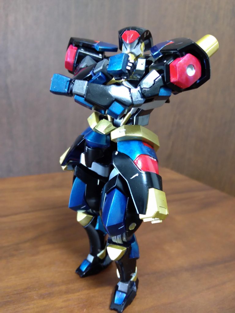 まだまだ塗りが甘いッスね