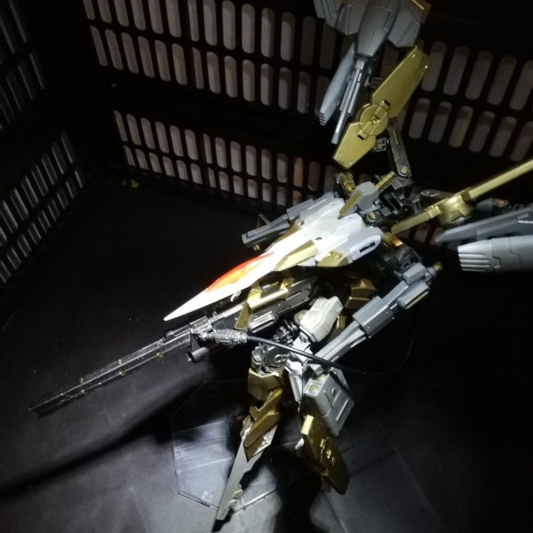 AGF(対ガンダムフレーム用MA)ワルキューレ