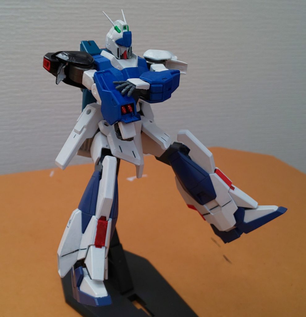 腕部グレネード。こちらも変更なし。