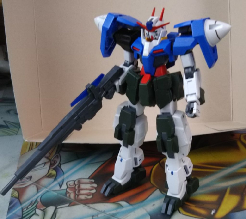 まだイメージが固まっていなかった頃。制作自体はミハエリスと同時期にスタートしてました。