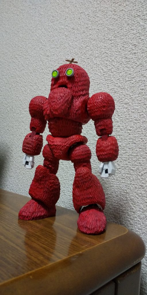 あれ？なんか違う物が完成してしまった…。