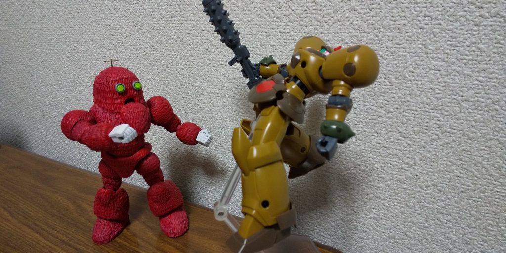 鮮血のイェティに武器は必要無い。
彼はただ、近づいて殴るだけでいい。