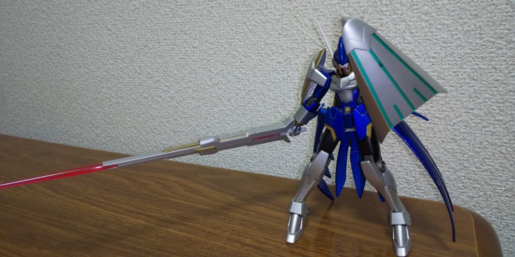 リバウンドシールド。
受けたビームを拡散状態で弾き返す、リバウンドフォール(丸パクリ)が使用可能。