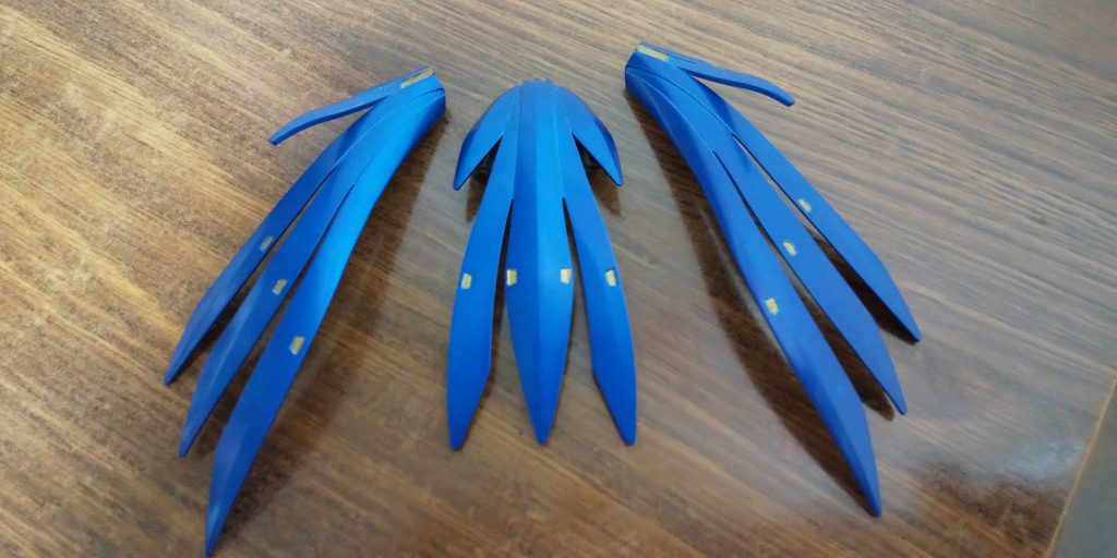 スカートアーマーはバーサーカーモードの髪を使用しています。