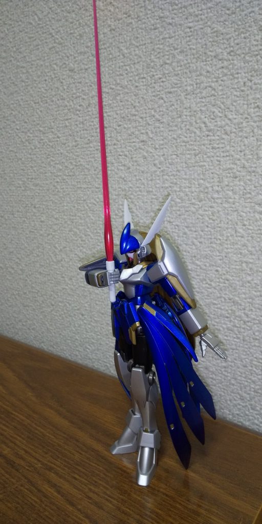 接近された場合はユニットをパージして、通常のビームサーベルとして使用が可能。