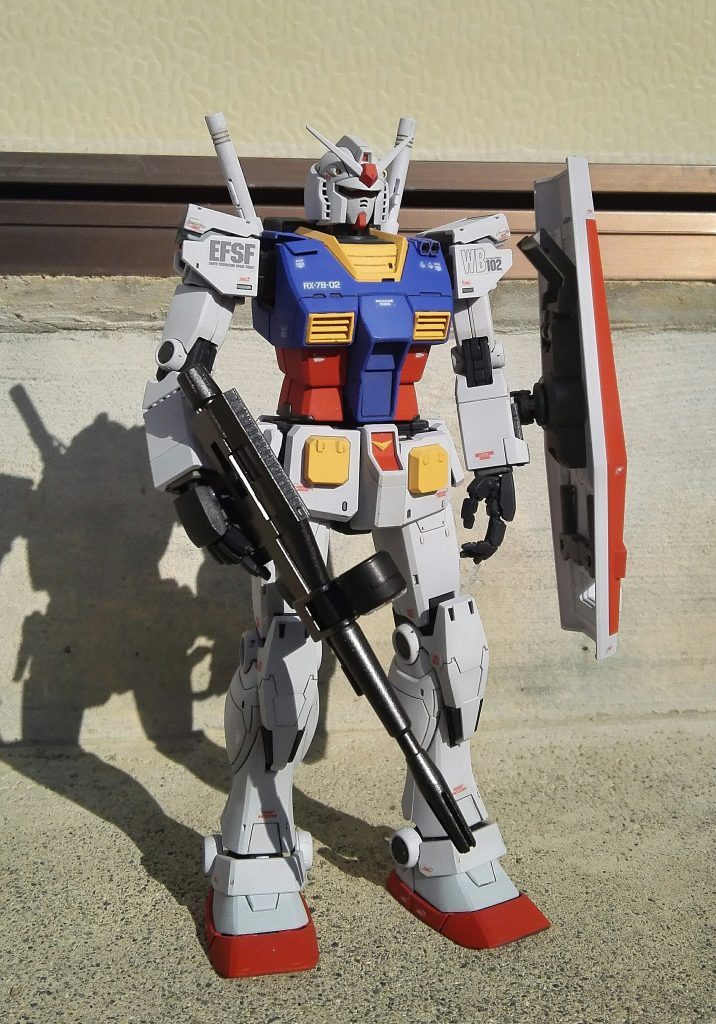 お外に置いてみましたw