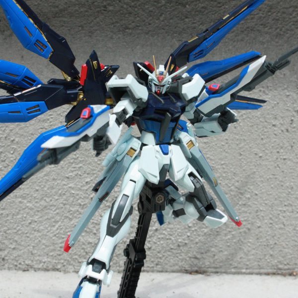 Nullストライクフリーダム(ストライクフリーダム装備試験機)