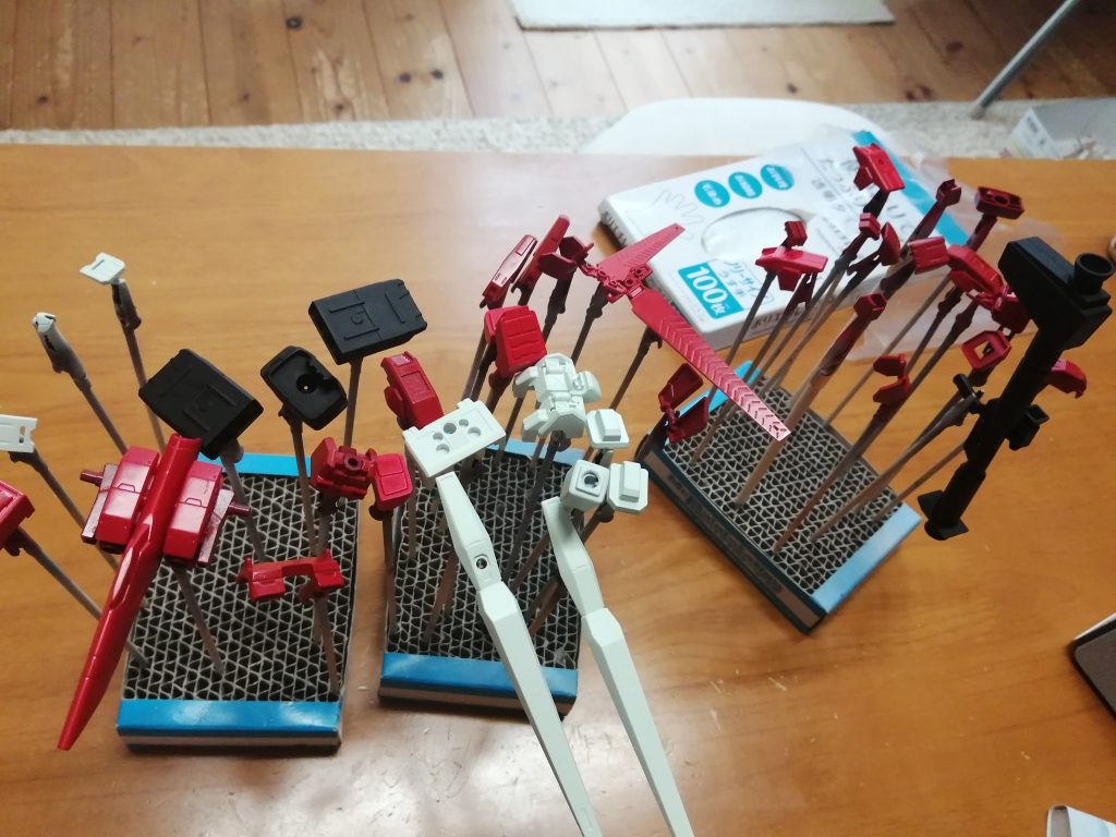 いい感じに塗れました♪