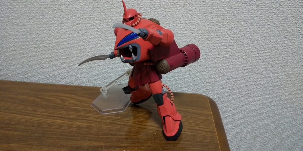 指揮官機にはアンテナ(?)が付けられます。