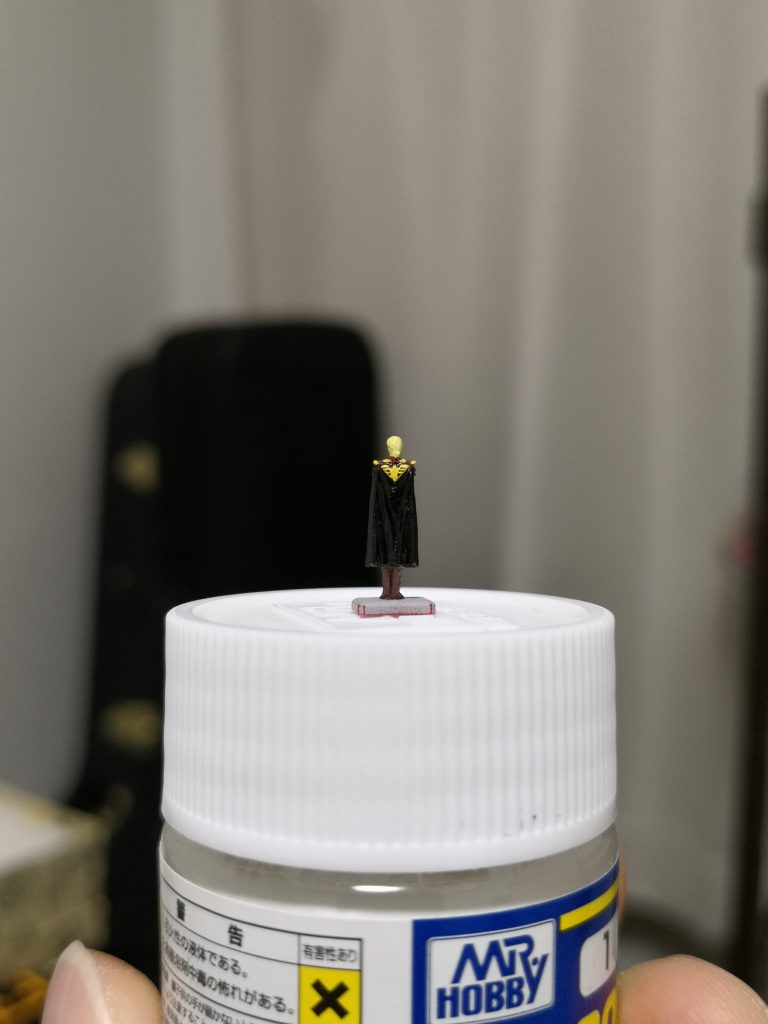 RG 1/144　サザビーのシャア・アズナブル！極！–5枚目/制作者：Ver.k