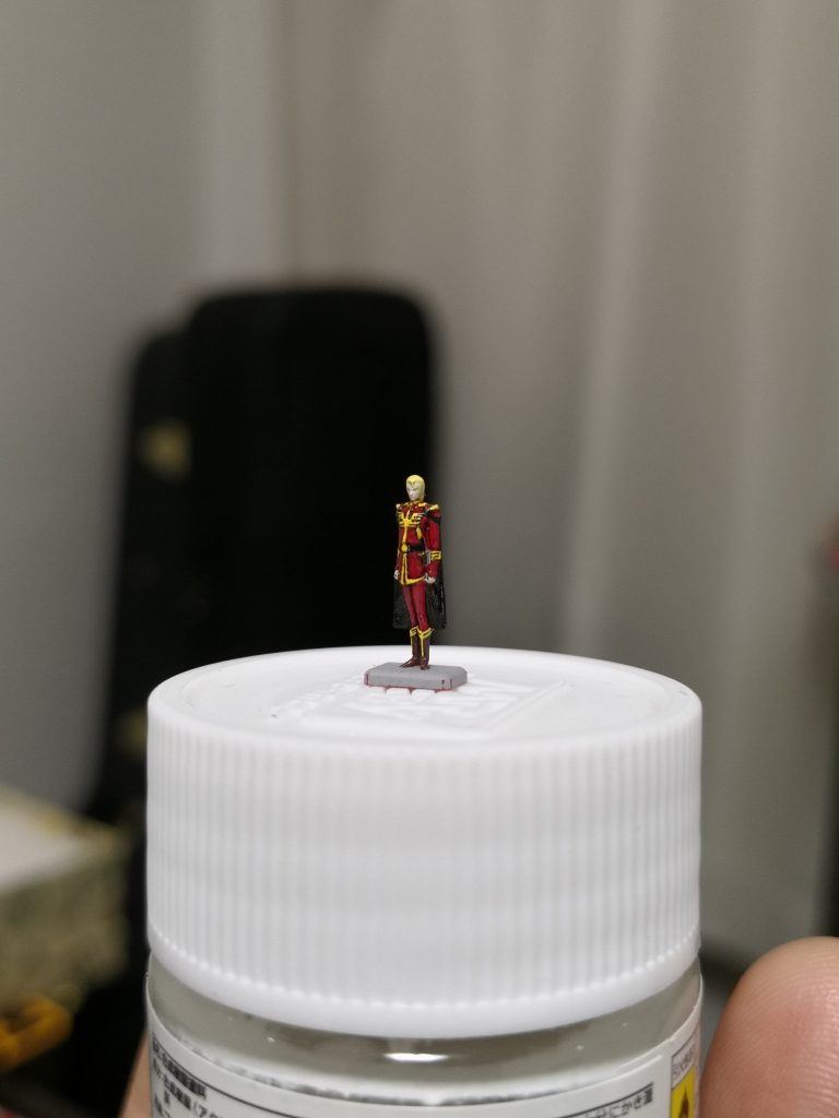 RG 1/144　サザビーのシャア・アズナブル！極！–4枚目/制作者：Ver.k