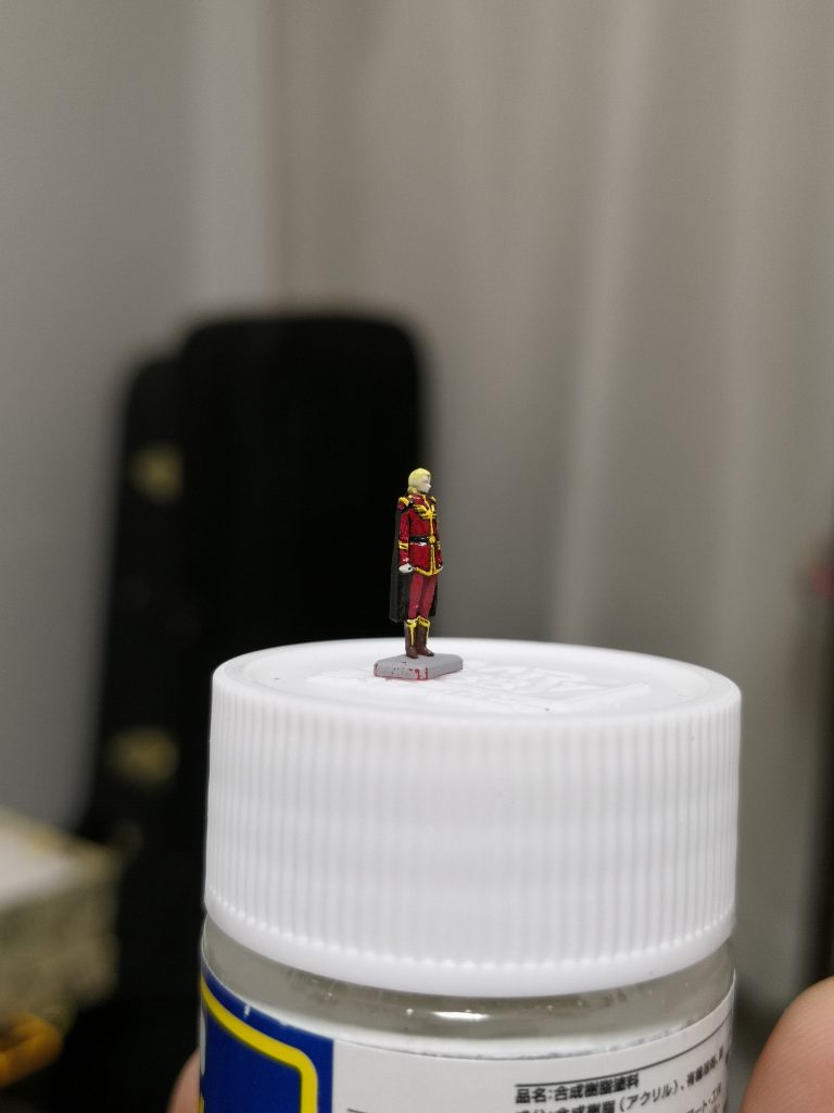 RG 1/144　サザビーのシャア・アズナブル！極！–3枚目/制作者：Ver.k