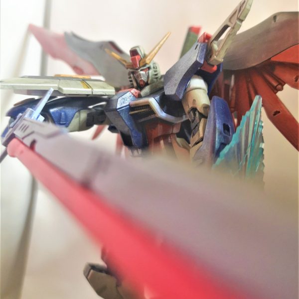 HGCEデスティニーガンダム Withインパルス