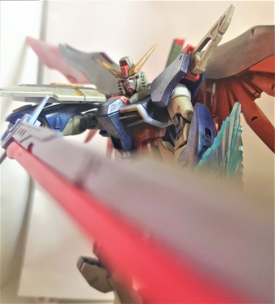 HGCEデスティニーガンダム Withインパルス