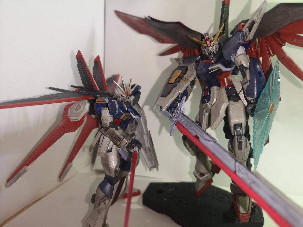 肝心のポージングが難しい…
撮影はもっと難しい…