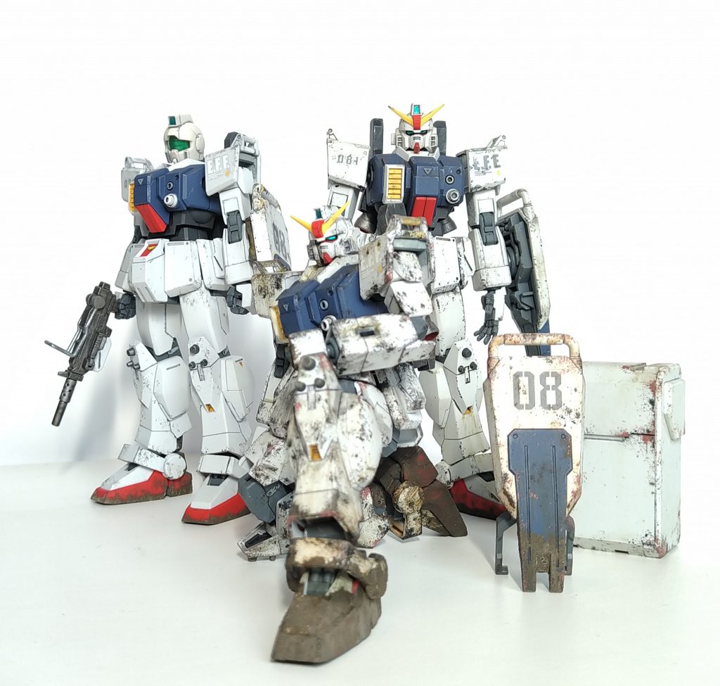 08小隊　休息中