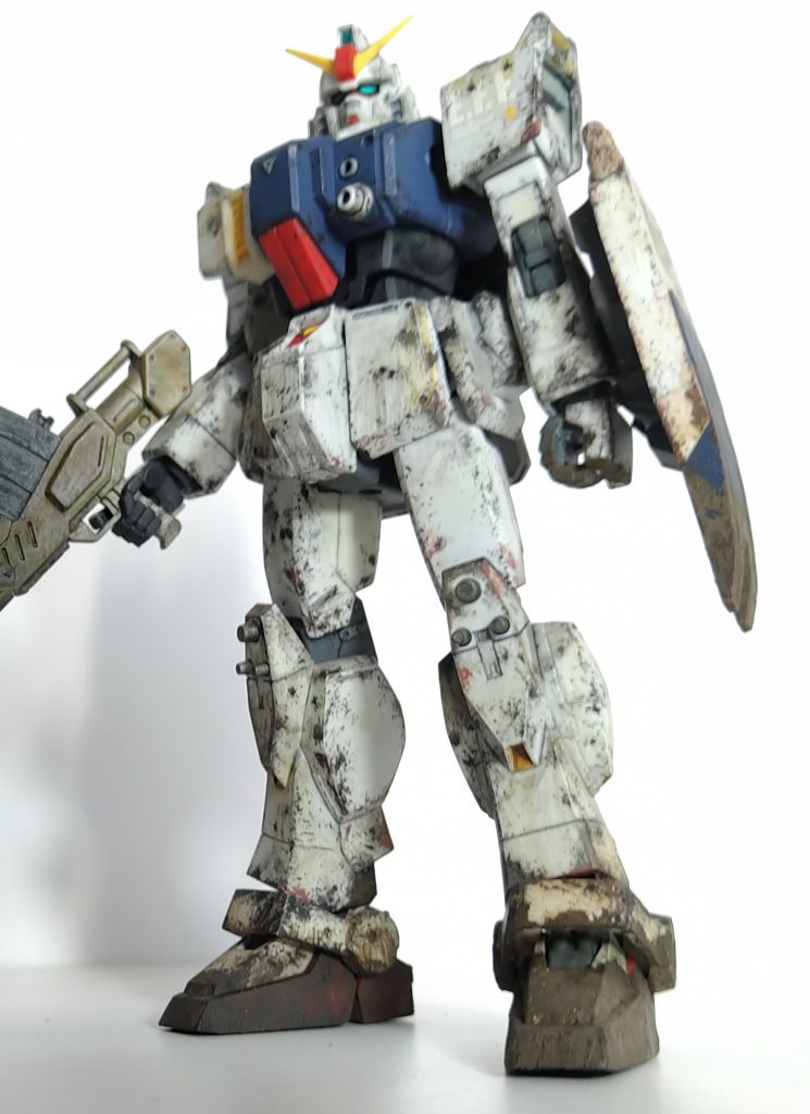 ギュッとした握り拳がほしい。