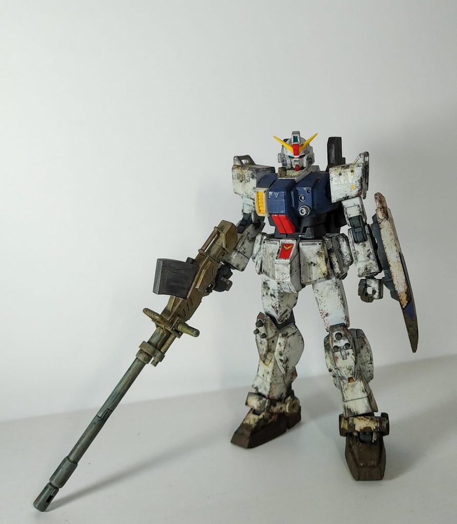 簡単フィニッシュでさくっとつくる、ウェザリング練習をコンセプトに作成