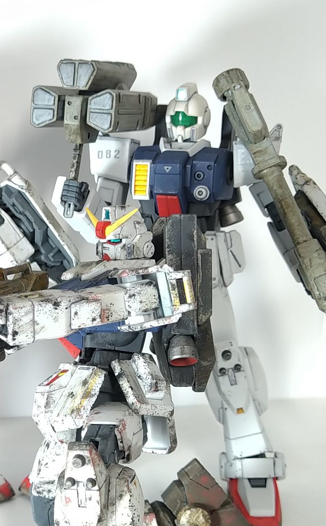 ミサイルランチャーとバズーカ