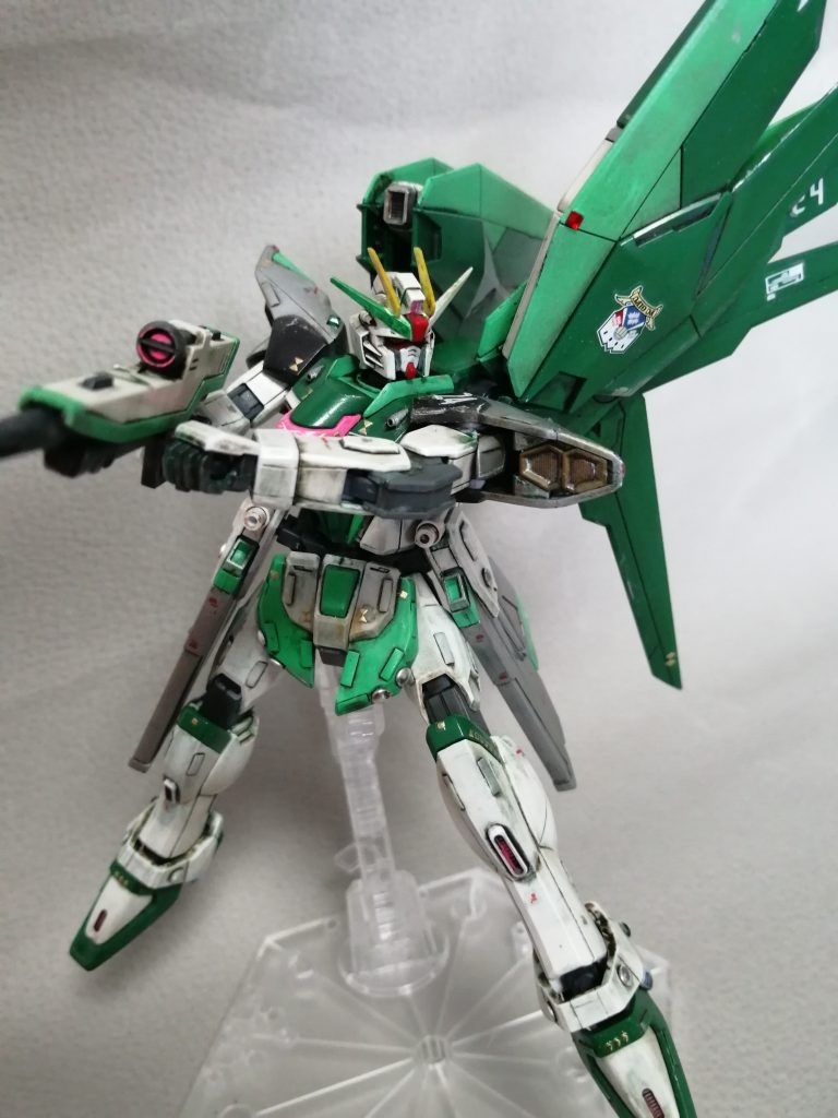 アストラガルス（ZGMF-X10Aフリーダム・FC岐阜アレンジ）｜オリベー(・×・)さんのガンプラ作品｜GUNSTA（ガンスタ）