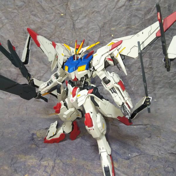 1/144HGガンダムマルコシアス