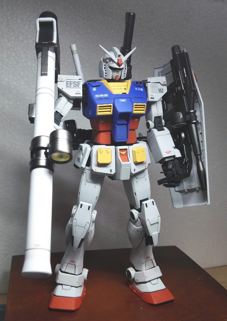 武器持てるだけ持ってみましたw