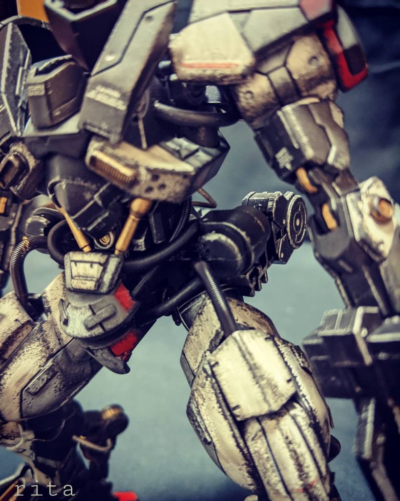 胴体部分の動力パイプには特にこだわりました。