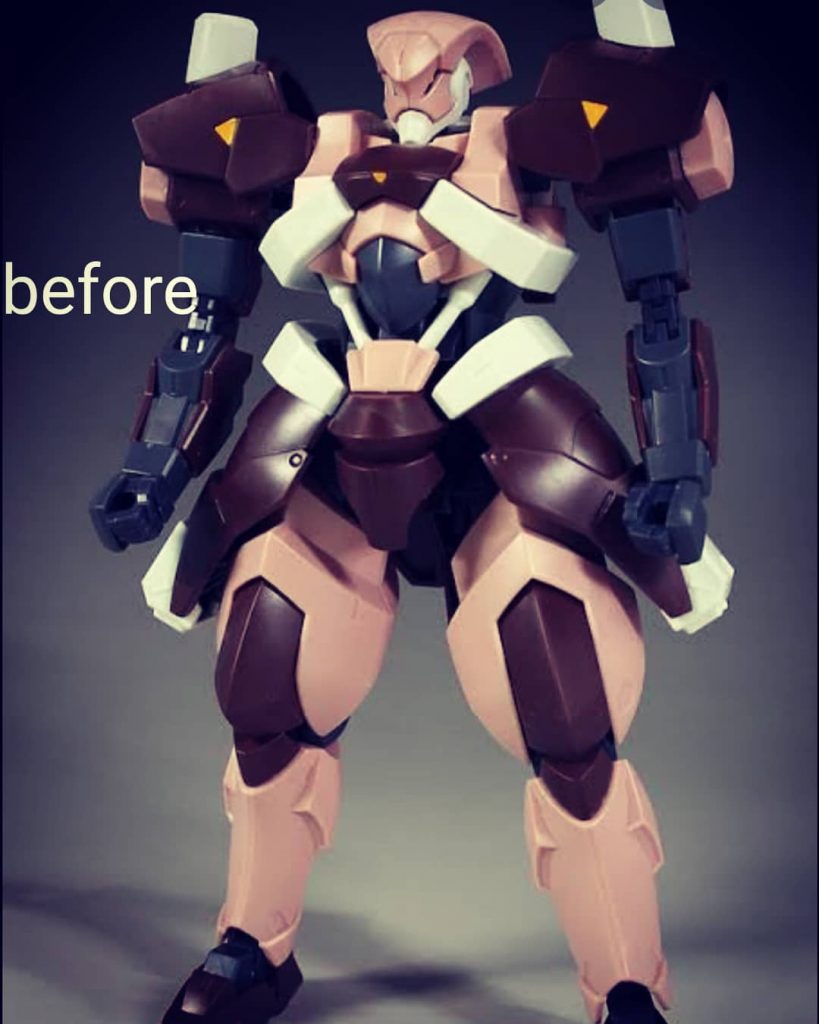 この機体は百錬をベースにミキシングしました。