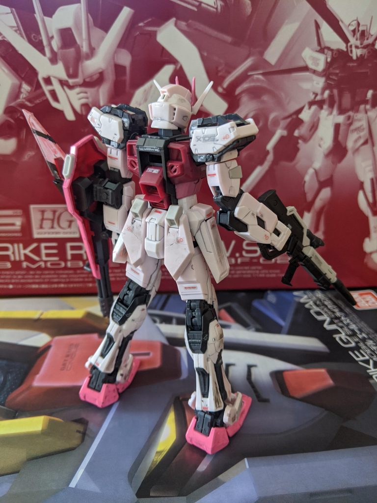 シールド裏面はサボりました（笑）