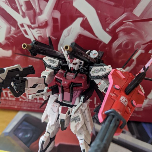 RG ストライクルージュ＋I.W.S.P