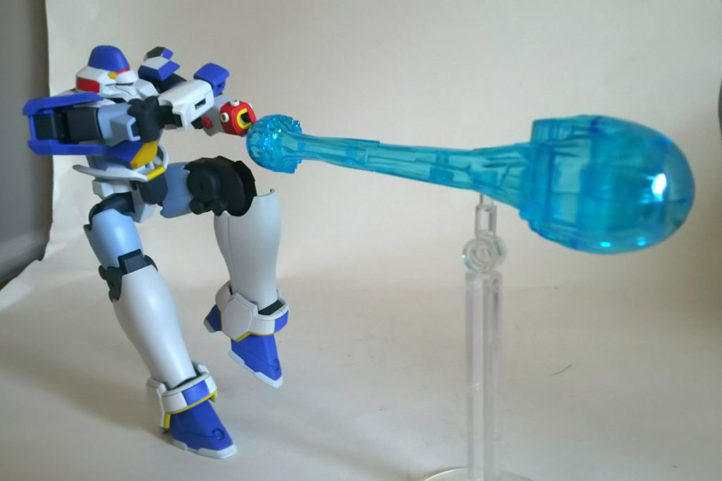 チャージショットで。