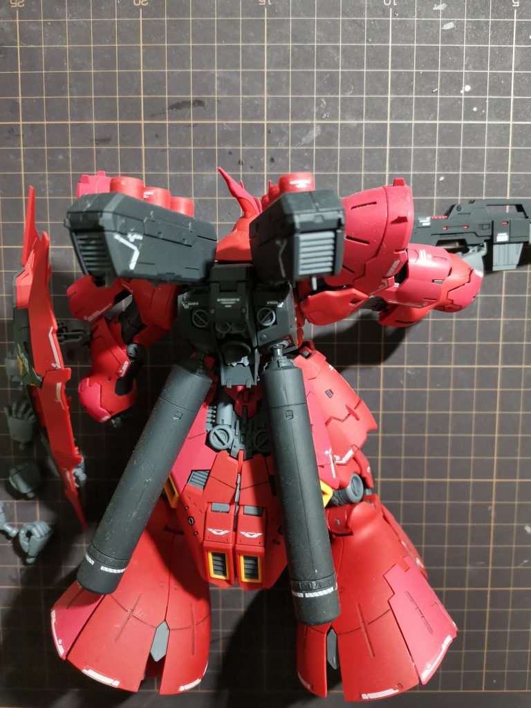 背面はこんな感じ。