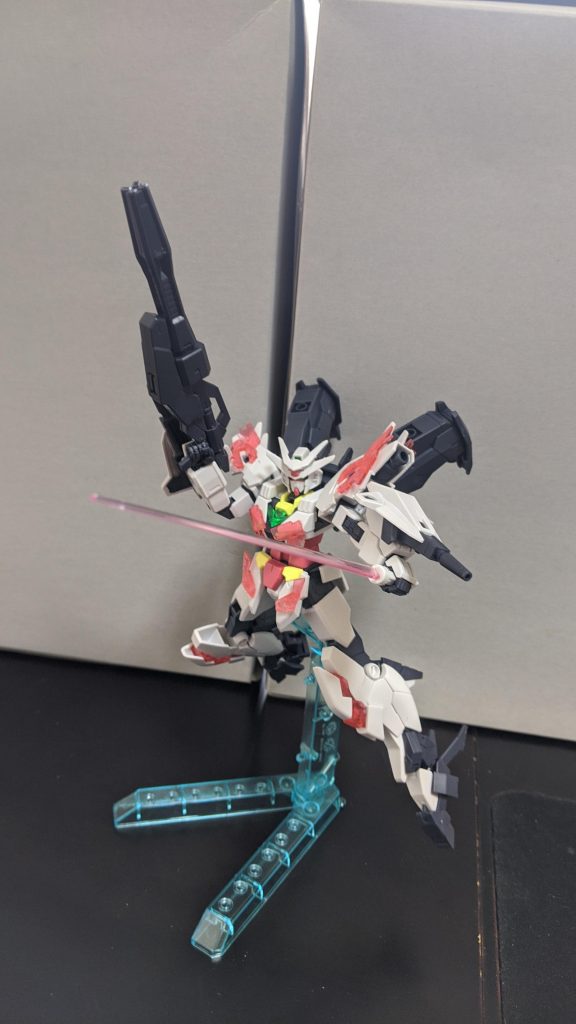 サイコジュピターヴガンダム。単純な出力アップだけでなく、サイコミュのレスポンスが向上します。欠点はベース機のジュピターヴガンダムが宇宙空間でしか使えない事。