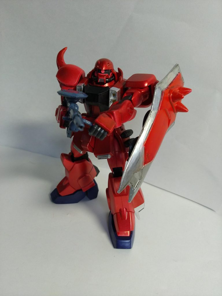 シールドはほとんど当時のままです。