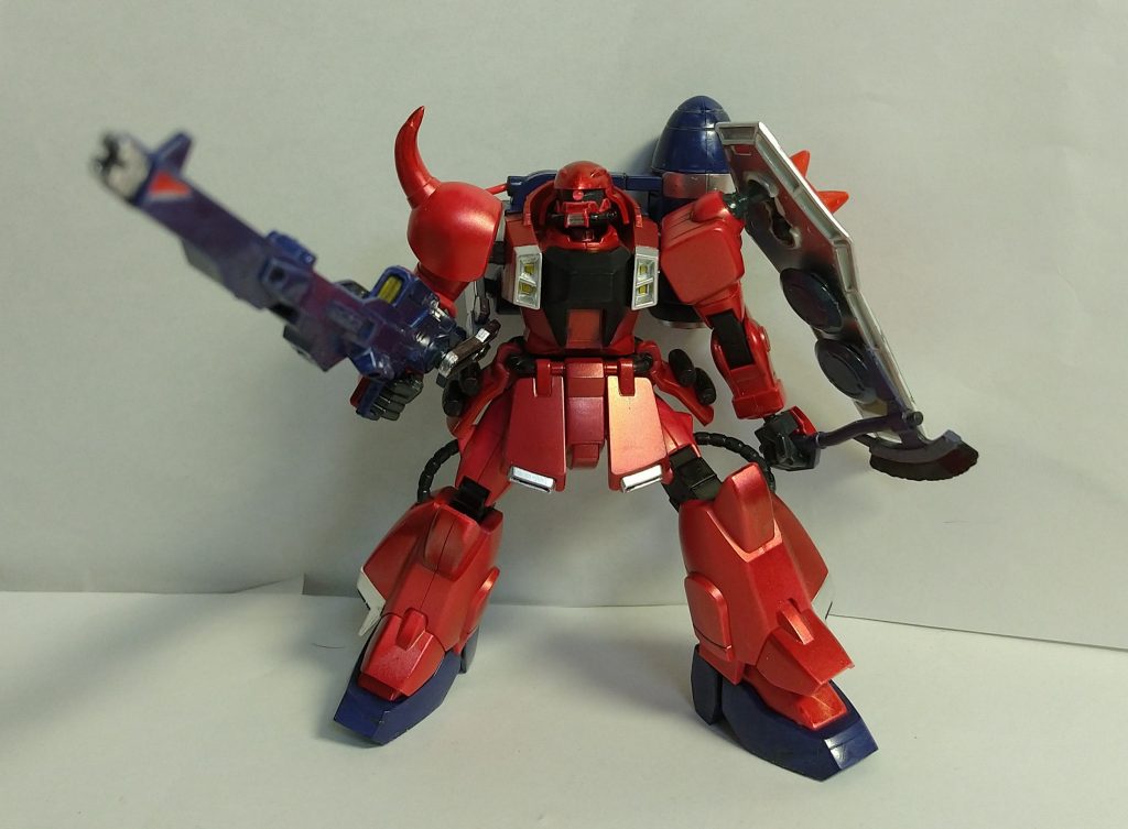 ルナマリア専用ザクウォーリア–5枚目/制作者：ゴジヨ