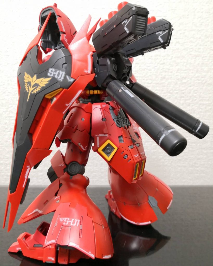 RG サザビー–4枚目/制作者：Ver.k