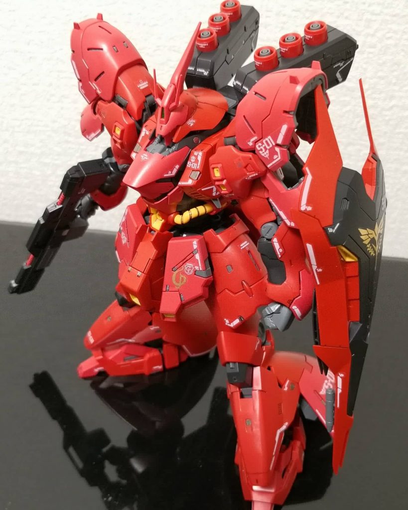 RG サザビー–2枚目/制作者：Ver.k